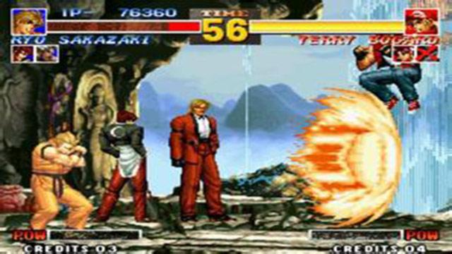 拳皇95(kof95.zip)