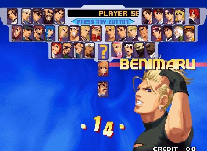 拳皇2000(kof2000)
