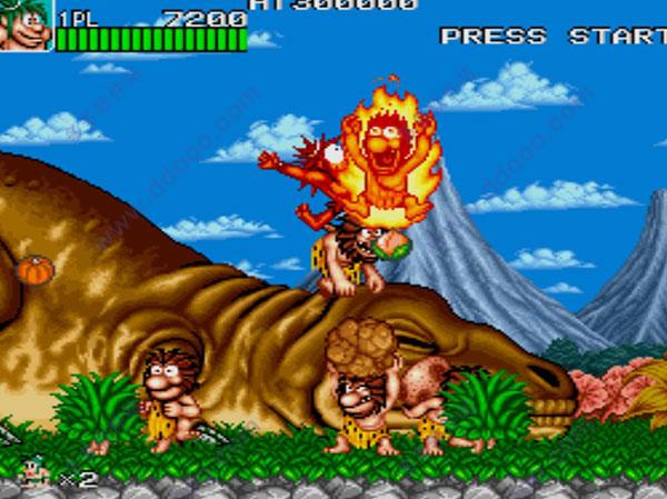 战斗原始人无敌版