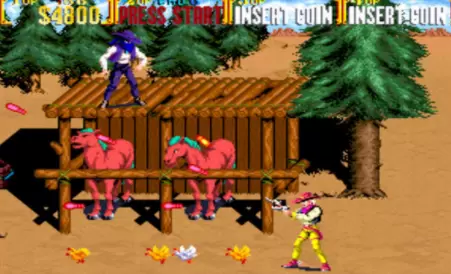 西部牛仔中文版