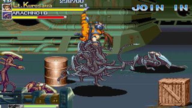 异形对铁血战士美版