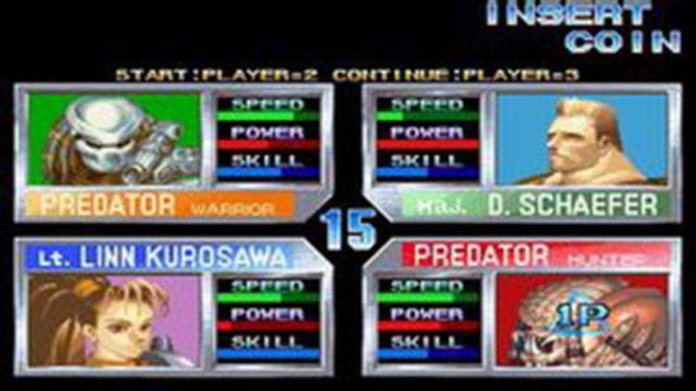 异形对铁血战士美版