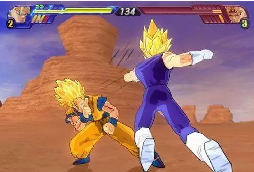 龙珠Z格斗二代-超级大战硬盘版