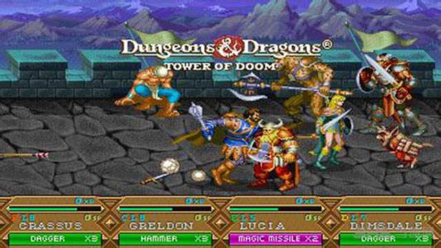 龙与地下城毁灭之塔