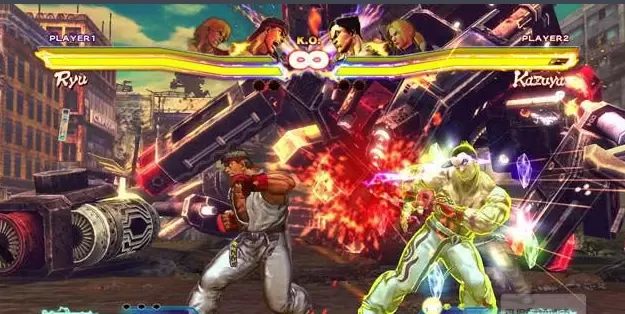 少年街霸:斗士的梦想(日版)