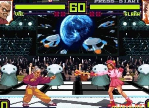 新豪血寺一族-斗婚