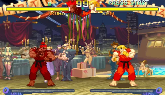 少年街霸2(美版)