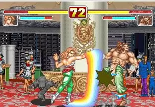 新豪血寺一族斗婚