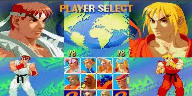 街头霸王II(全版本)