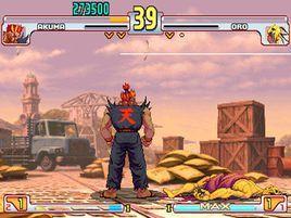 街头霸王3-未来战斗