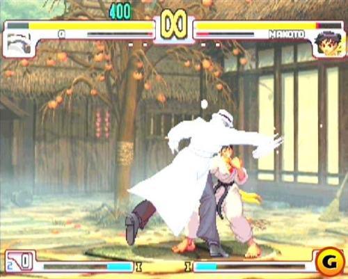 街头霸王3-未来战斗