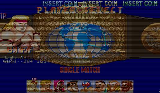 摔跤霸王(世界版)