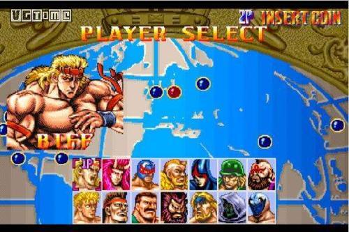 摔跤霸王(世界版)