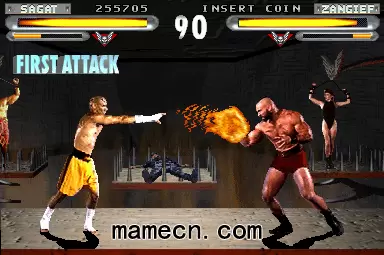 街头霸王3-新纪元