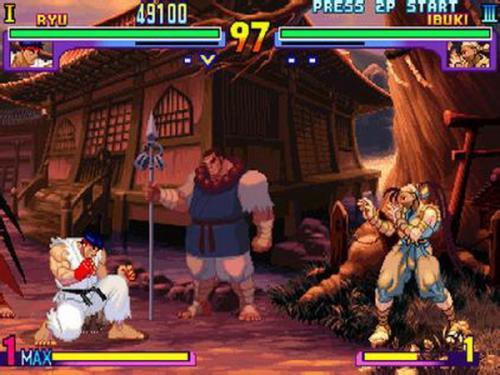 街头霸王3-新纪元