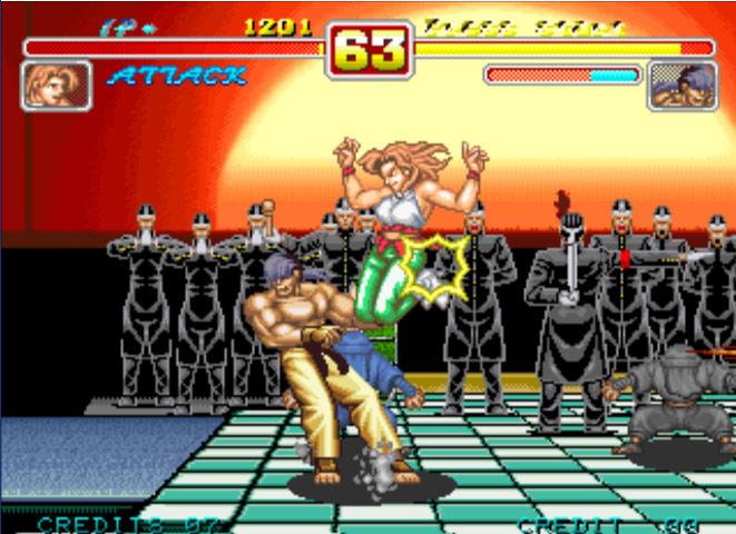 豪血寺一族2（美版）