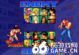 RB饿狼传说特别版手机版