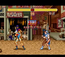 超级街头霸王2手机版手机版