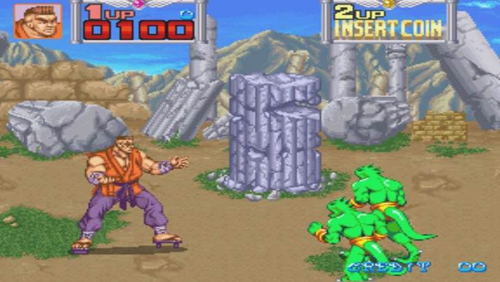 兽化变形战士热血无敌移植手机版