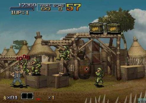 合金弹头6经典畅玩手机版