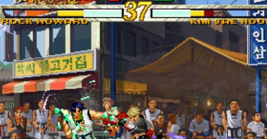 RB饿狼传说2天问版安卓在线