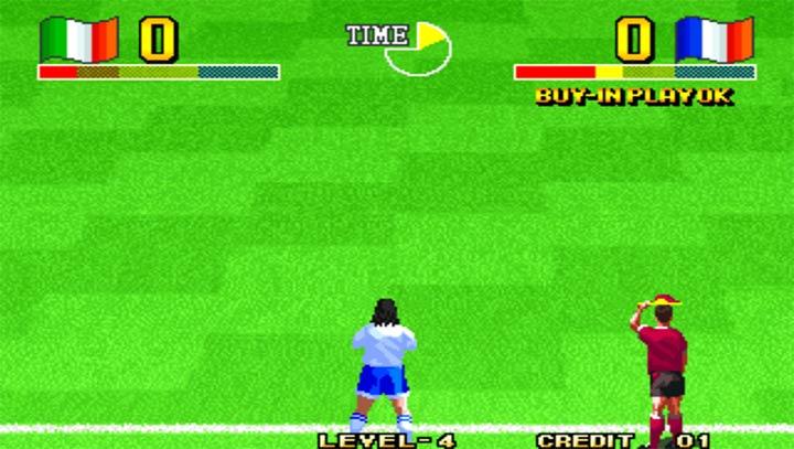 得点王4炎之自由人SNK足球锦标赛经典移植安卓版