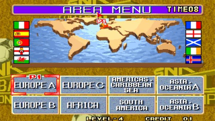 得点王4炎之自由人SNK足球锦标赛经典移植安卓版