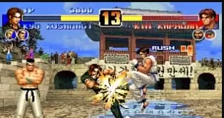 拳皇96AE最新联机手机版