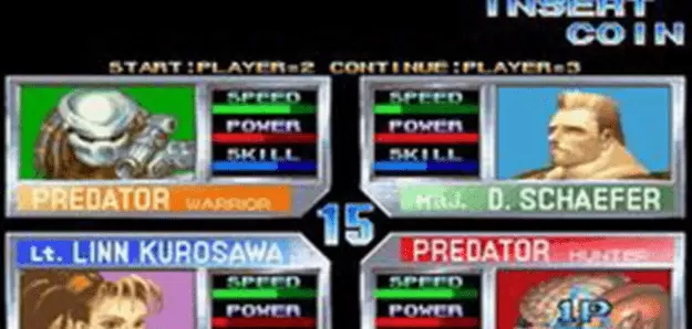 异形对铁血战士正宗移植手机版