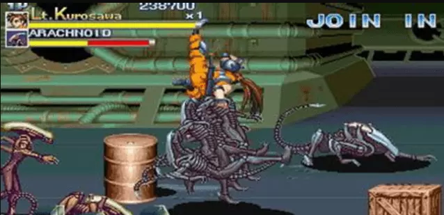 异形对铁血战士正宗移植手机版