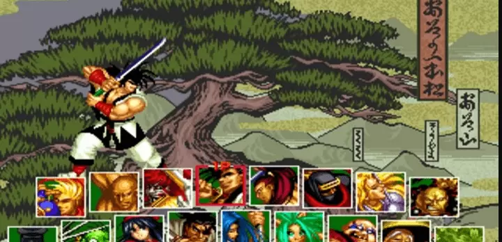 侍魂2无限生命修改作弊版