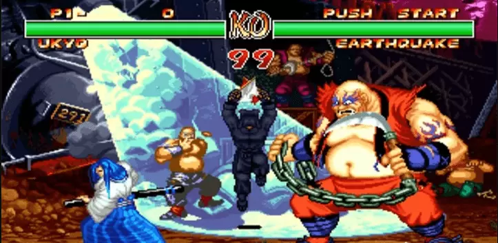 侍魂2无限生命修改作弊版