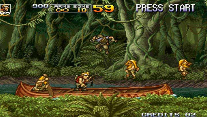 合金弹头5汉化典藏移植版