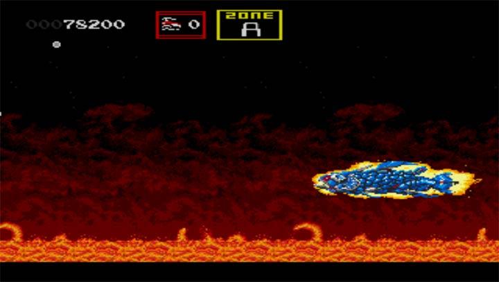 变形战机2大流士战机无限炮弹经典移植手机版