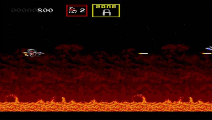 变形战机2大流士战机无限炮弹经典移植手机版