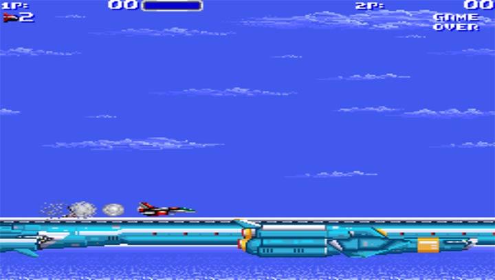 空中堡垒疾风战机无限生命作弊版