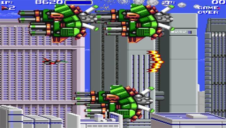 空中堡垒疾风战机无限生命作弊版