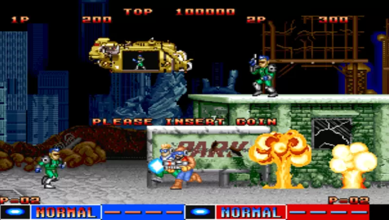 战斗边缘热血移植手机版