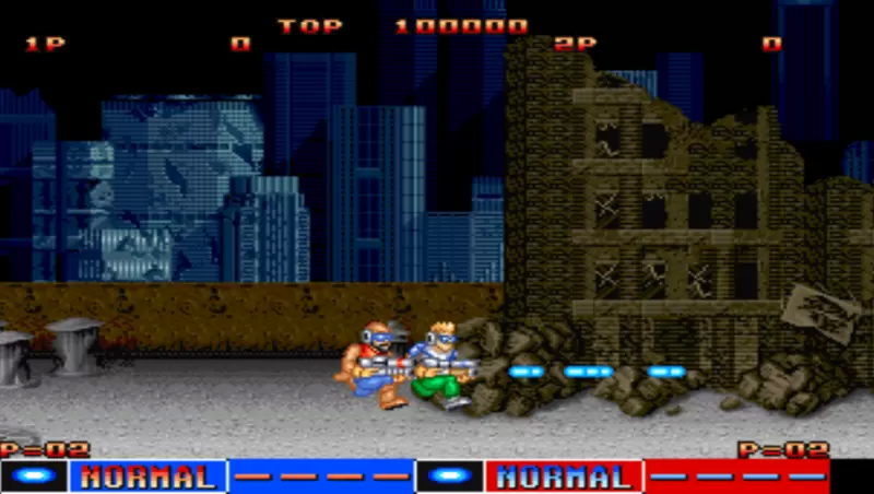 战斗边缘热血移植手机版