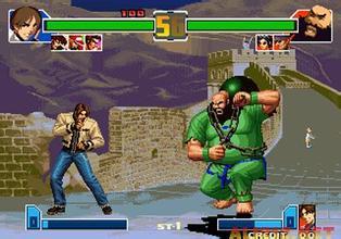 拳皇2003卧虎藏龙修改能量无限版