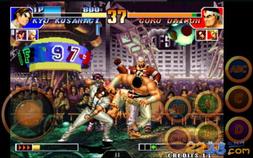 拳皇2004全人物解锁畅玩版