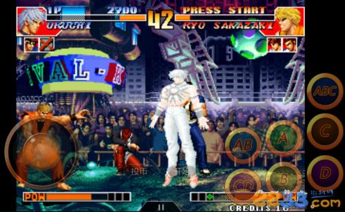 拳皇2004全人物解锁畅玩版