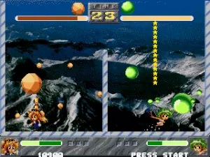 魔鬼气泡海中对战无敌修改版