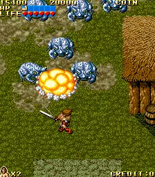 神话战士最新手机移植版