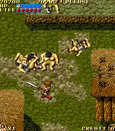 神话战士最新手机移植版