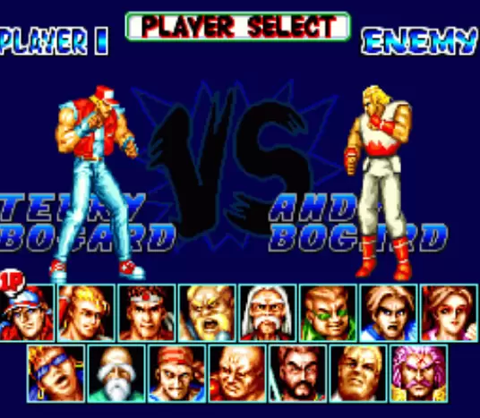 RB饿狼传说最新移植手机版