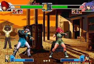 拳皇2003卧虎藏龙手机最新移植版