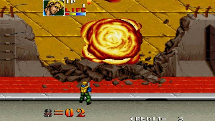 雷霆地带（霹雳神兵）最新移植手机版