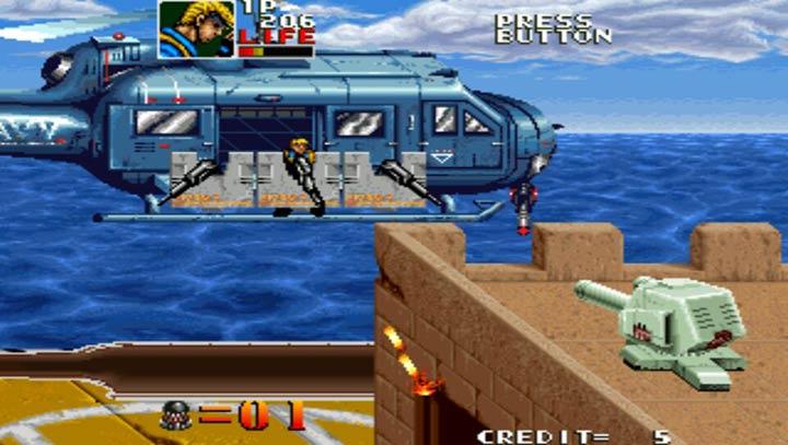 雷霆地带（霹雳神兵）最新移植手机版