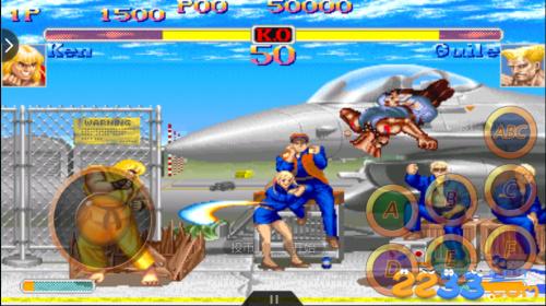 少年街霸2正宗手机移植版